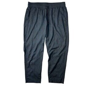 Gap Fit Pull-on Lightweight Ankle Jogger  Size XL  Black Zebra Print  Athleisure